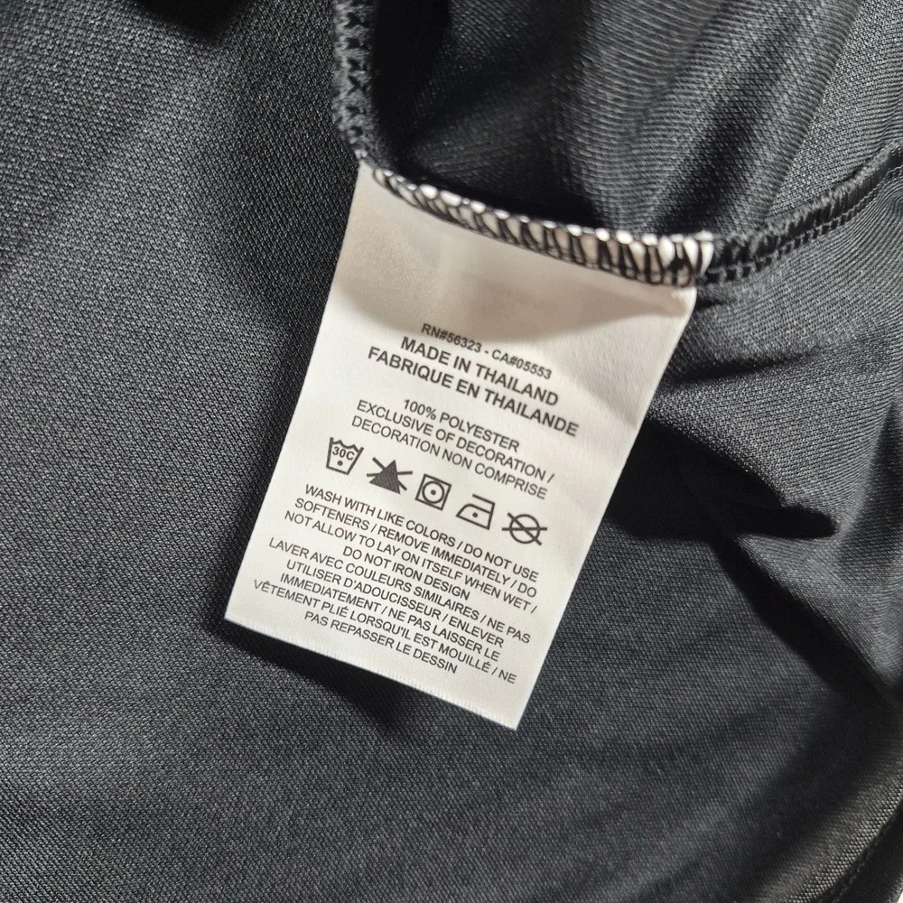 Nike Polo Shirt Men's 3XL XXXL Black Short Sleeve Golf Active FV5507-010 NWT
